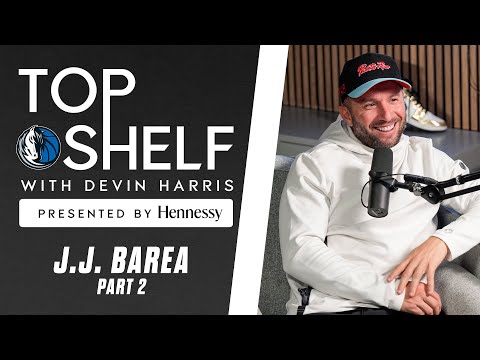 Top Shelf with Devin Harris Presented By Hennessy | J.J. Barea | Part 2