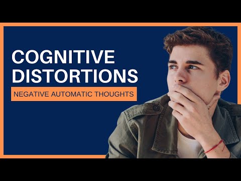 Cognitive Distortions: 8 Negative Automatic Thoughts Explained #LewisPsychology