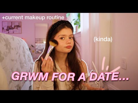 GRWM FOR A DATE (with myself lol)