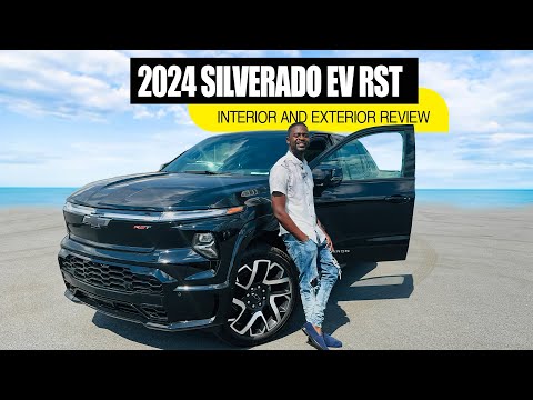 Silverado EV RST: POWER, PERFORMANCE, and an ELECTRIFYING FIRST DRIVE