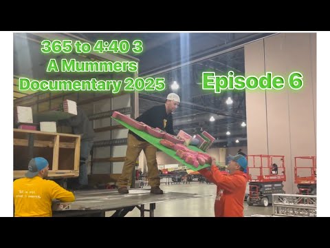 365 TO 4:30 3: A MUMMERS DOCUMENTARY 2025 EPISODE 6 ( MOVE IN DAY IS HERE )