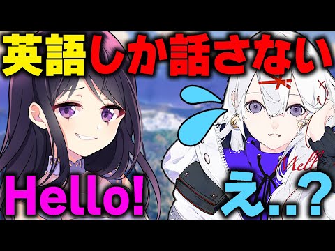 ひたすら英語でMellさんに話しかけてみたら...ｗ【フォートナイト/Fortnite】