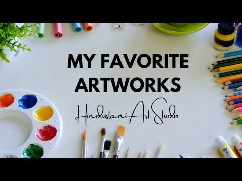 My Favourite Artworks