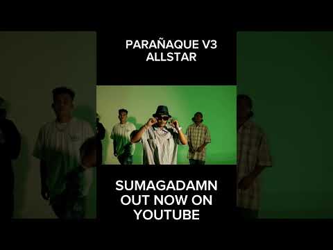 Sumagadamn - Parañaque V3 Allstar #rap #hiphop #tagalograp #allstarpro #paranaquerebels