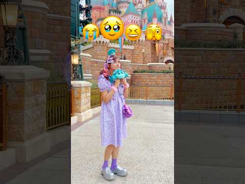 香港ディズニーなう🇭🇰インサイドヘッドバウンド🩵💜💛🩷