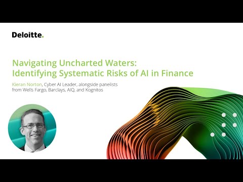 AI Summit NY 2024 | Navigating Uncharted Waters – Identifying Systematic Risks of AI in Finance