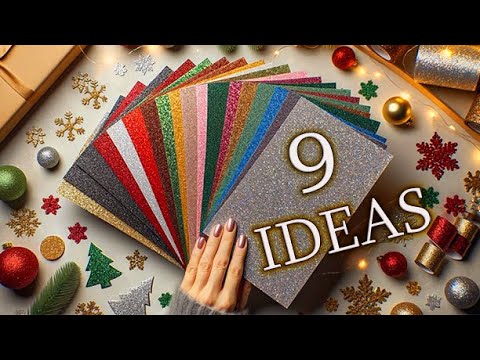 9 DIY Christmas Crafts Ideas ❄️ Simple & Affordable Diy Christmas decorations ideas for home