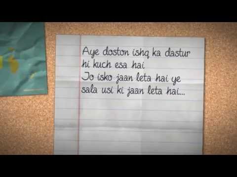 Mere Mehboob Qayamat Hogi (Maine O Sanam Tujhe Pyar kiya)  YoYo Honey Singh Lyrics