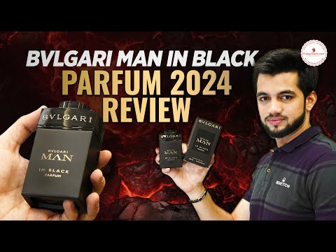 Bvlgari Man In Black PARFUM 2024 REVIEW - Smells More Dense, Rich & Complex? #bvlgari #Parfum