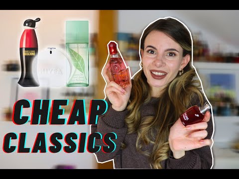 TOP 5 CLASSY PEFUMES from the DRUGSTORE (are they still relevant?)