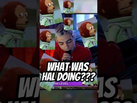 what was hal doing #apex #apexlegends #gaming #fyp