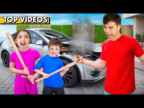 Caught On Camera! FUNNIEST Reactions Ever! | The Anazala Family