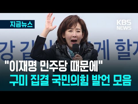 [지금뉴스] 나경원 “트럼프 관세전쟁에, 우리는 맞설 사람이 없어” / KBS 2025.03.15.