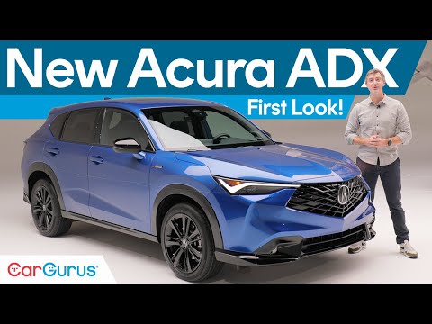 2025 Acura ADX First Look