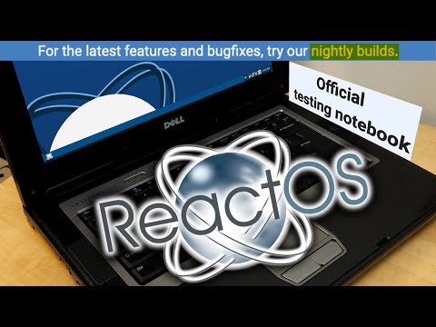 Installing ReactOS Nightly on "Official" Hardware - Is It Any Good?