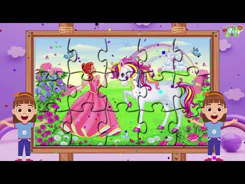 How to Complete a Jigsaw Puzzle | A Princess and a Unicorn