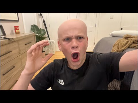 Shaving my head at 1K Likes