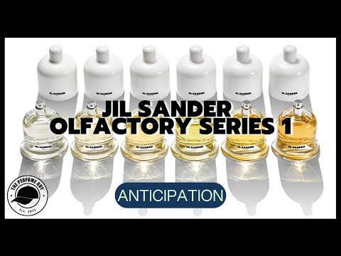 JIL SANDER OLFACTORY SERIES 1 FRAGRANCES ANTICIPATION