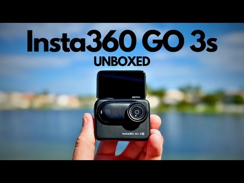 Insta360 Go 3s Unboxing and First Impressions