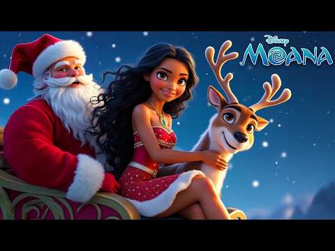 MOANA's Singing Songs Christmas Song for Kids | SH Kids | Jingle Bells Melody #holidayswithyoutube