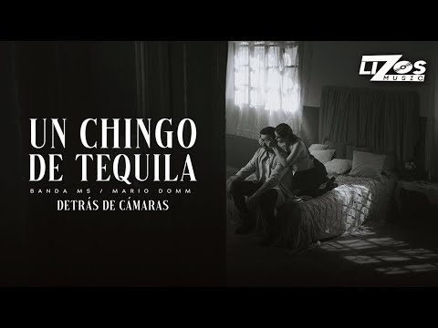 Banda MS / Mario Domm - Un Chingo de Tequila (Detrás de cámaras)