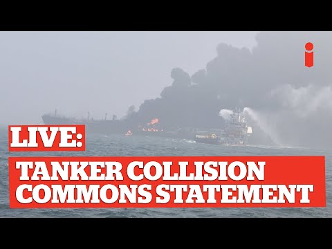 LIVE: North Sea Tanker Crash Discussed In The House Of Commons