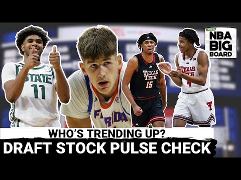 DRAFT STOCK PULSE CHECK: Who’s Surging at the Right Time?