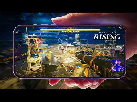 FIRST STRIKE IN DESTINY RISING (120 FPS & iPad) 👀🔥