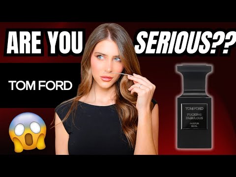 NEW TOM FORD FABULOUS PARFUM FIRST IMPRESSIONS: Has Tom Ford LOST THEIR MINDS?!? Fragrance Review