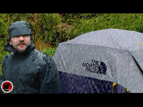 Can I 'Storm Break' the The North Face StormBreak 2 Tent - Waterproof Test