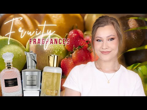 Fruity Fragrances for Different Moods and Occasions