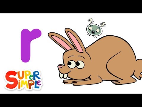 The Letter R | Pratfall ABCs | Super Simple ABCs