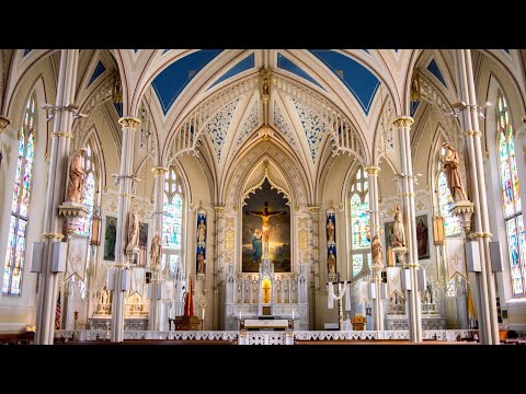 Nearer, my God, to Thee | Non Stop Organ Sounds, Catholic Prayer, Catholic Meditation