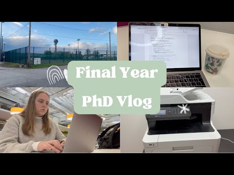 Final Year PhD Student Vlog - Working in the Office - Meeting with my PhD Supervisors