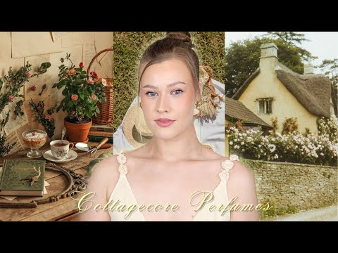 Cottagecore Aesthetic Perfumes | Feminine, Pretty Girl Fragrances 👒🪴🍄💐