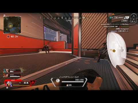 クリップ集 Apex Legends 殴るいかない① DVR Trim