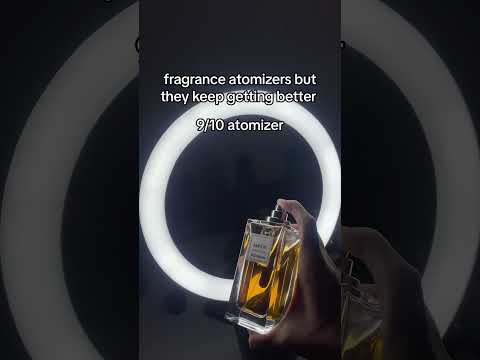 Fragrance atomizers but they keep getting better #cologne #fragrance #perfume