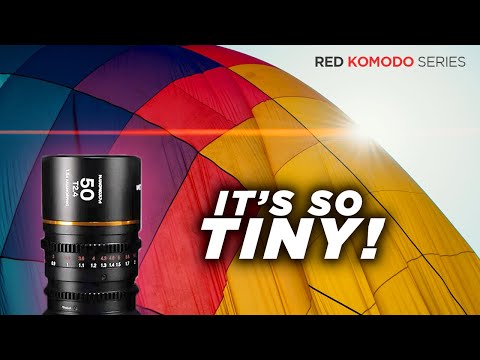 Laowa Nanomorph x RED Komodo | Hands-on + Sample Footage