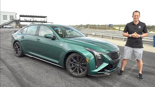 Is the 2025 Cadillac CT5-V Blackwing Precision a BETTER performance sedan than a BMW M5?