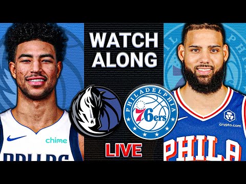 Dallas Mavericks vs. Philadelphia 76ers Live Scoreboard, Play-By-Play, Highlights, Stats & More