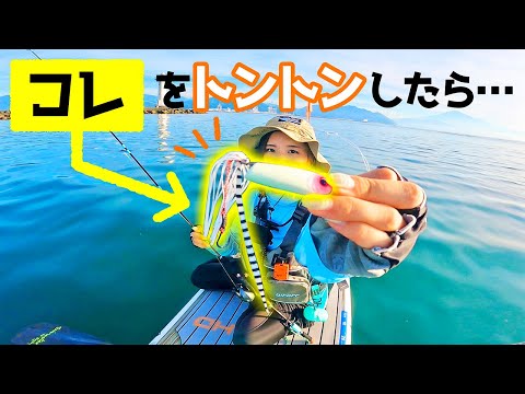 【SUPフィッシング】砂地に潜む高級魚にはコレが効きました！