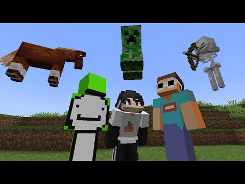 Minecraft, But All Mobs Can Fly...