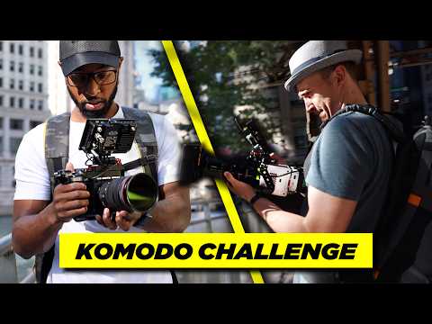 Who is the better RED KOMODO filmmaker?  feat. @bwashmedia