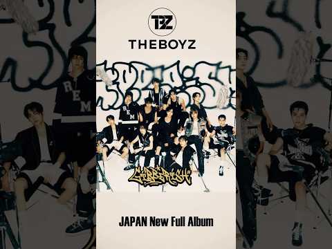 THE BOYZ JAPAN NEW FULL ALBUM『Gibberish』7月19日発売決定⚡