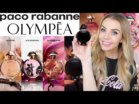 PACO RABANNE OLYMPEA PERFUME RANGE | NEW PARFUM, FLORA, SOLAR, BLOSSOM & DISCONTINUED | Soki London