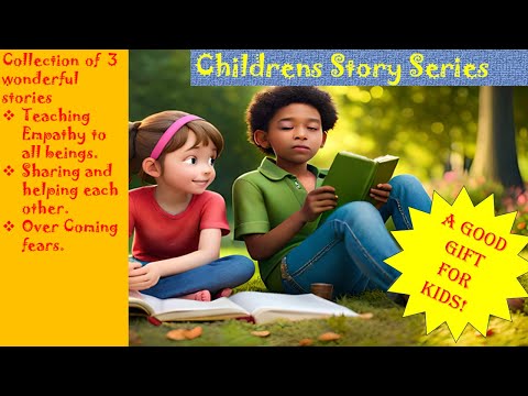 Children Story Book - Collection of 3 wonderful kids stories ! #bedtimestory #childrenstoriesbooks