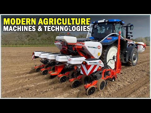 Modern Agriculture Machines & Technologies