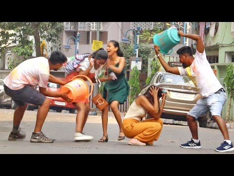 (Part-2) Holi Atta¢k Prank on Cute Girls 😳 2021 by PrankBuzz