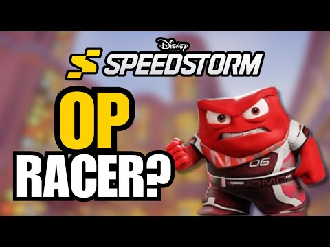 Anger Has Been RELEASED EARLY In Disney Speedstorm! | The BEST Inside Out Racer??