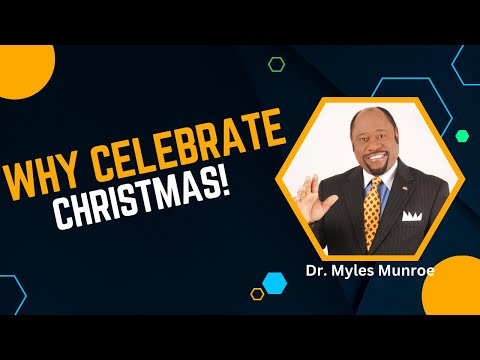 Greatest Christmas Message | Christmas Revelation🔥🔥 | Dr Myles Munroe